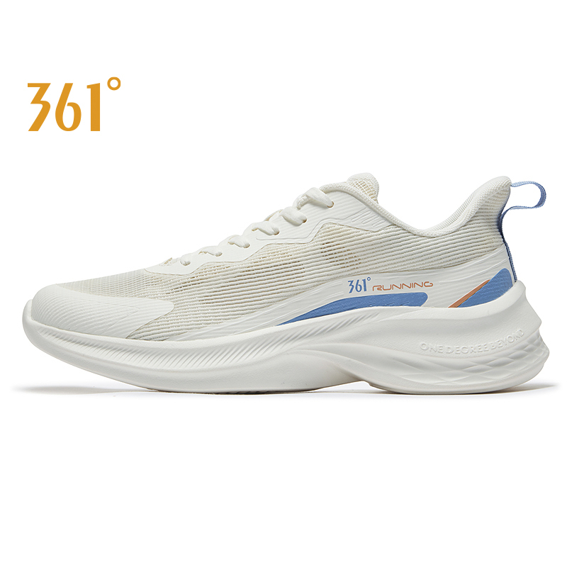  361 Degrees FENGYI1.0 Men Running Shoe Rebound Non-Slip Anti-Slippery Comfortable Reflective Breathable Sneakers Male 672512241F 