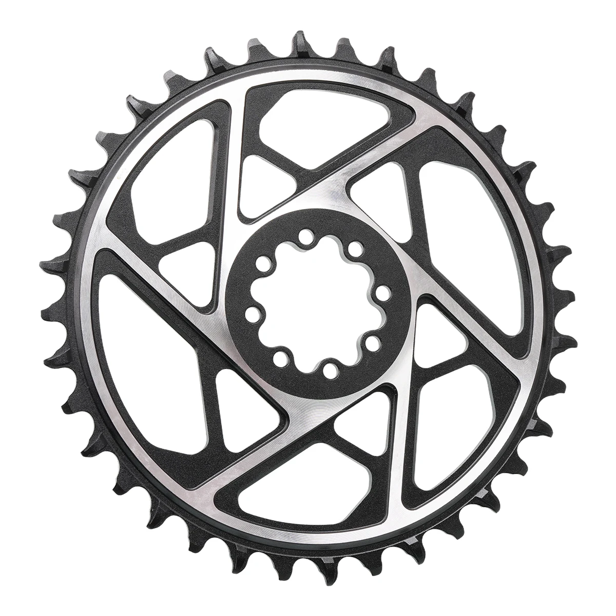 AliExpress GOLDIX RIRO MTB Chainring 30/32/34/36/38/40/42T 3-Bolts/ 8-Bolts Direct Mount Mountain Bike Crankset 9-12 Speed Wide and Narrow Teeth