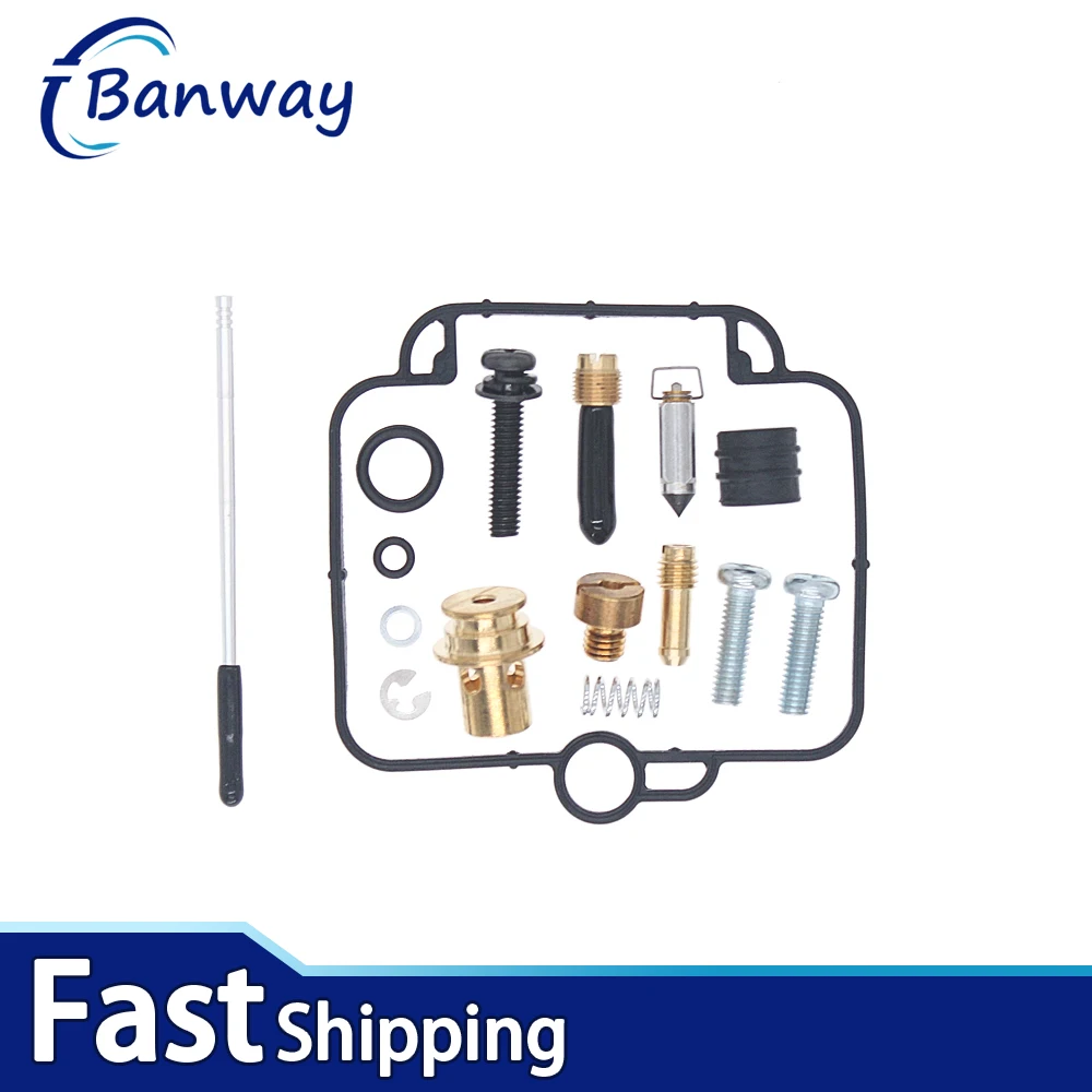 

Carburetor Repair Rebuild Kit for Suzuki Bandit 400 GSF400 GK75A Motorcycle Carb Overhaul Set