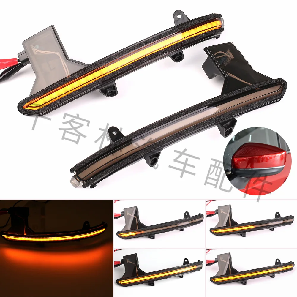 

Suitable for Mazda CX-5 CX-8 CX-9 LED dynamic turn signal lights, rearview mirror flowing turn signal lights