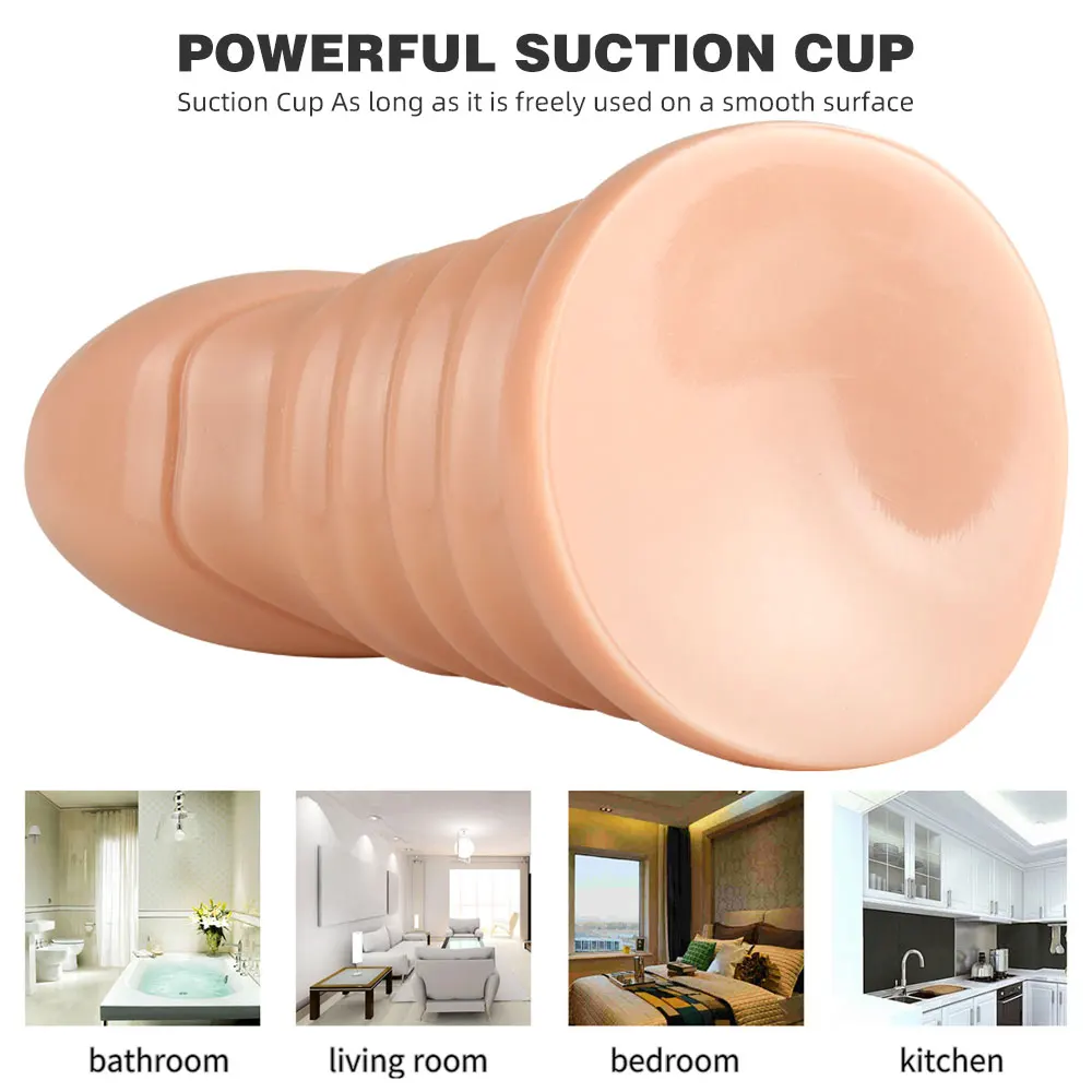 Four Size Huge Anal Plug Male Prostate Gland Stimulator Large Butt Plug Vaginal Massager Anal Sex Toy for Couple BDSM Adult Shop