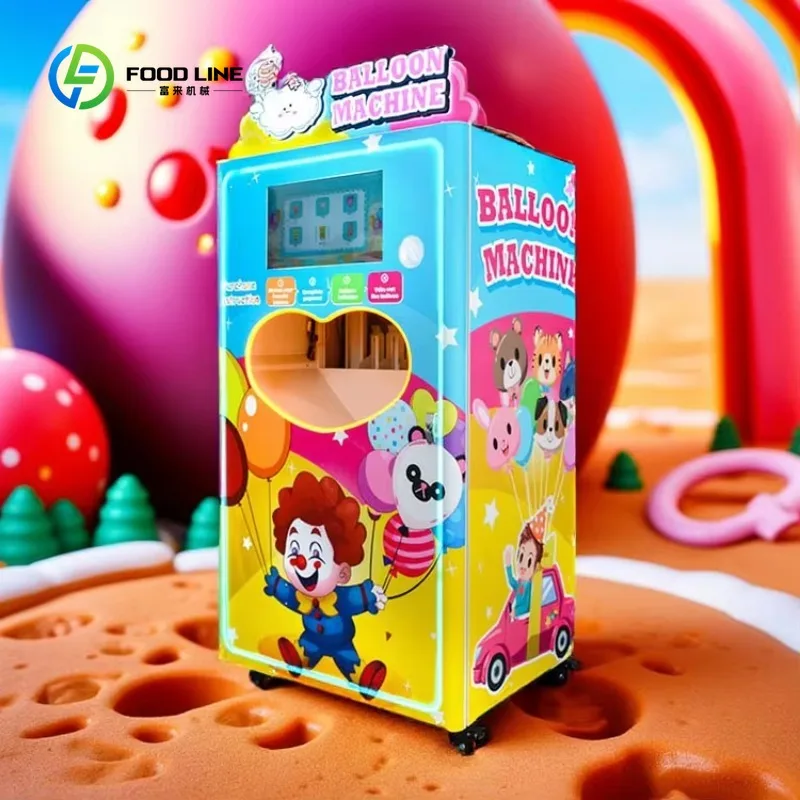 Multi Payment SDK Automatic Balloon Vending Machine Electronic Payment Remote Monitoring Entertainment Vending Equipment