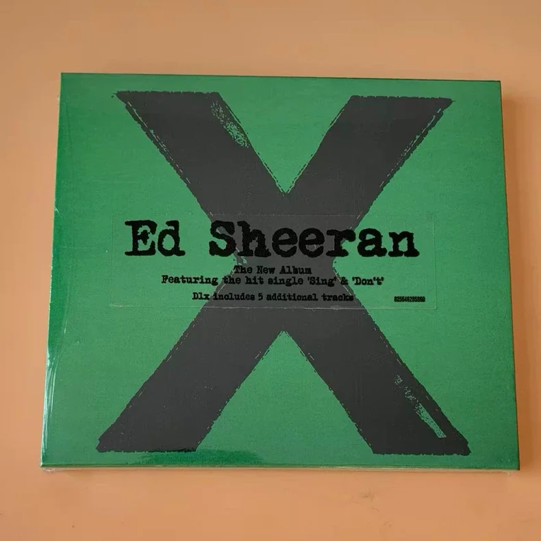 

Классический альбом Ed Sheeran X - Акустический фолк-поп, исполнитель и автор песен, студийный альбом класса Делюкс, включающий треки, такие как "Sing" и "Don't", в подарок