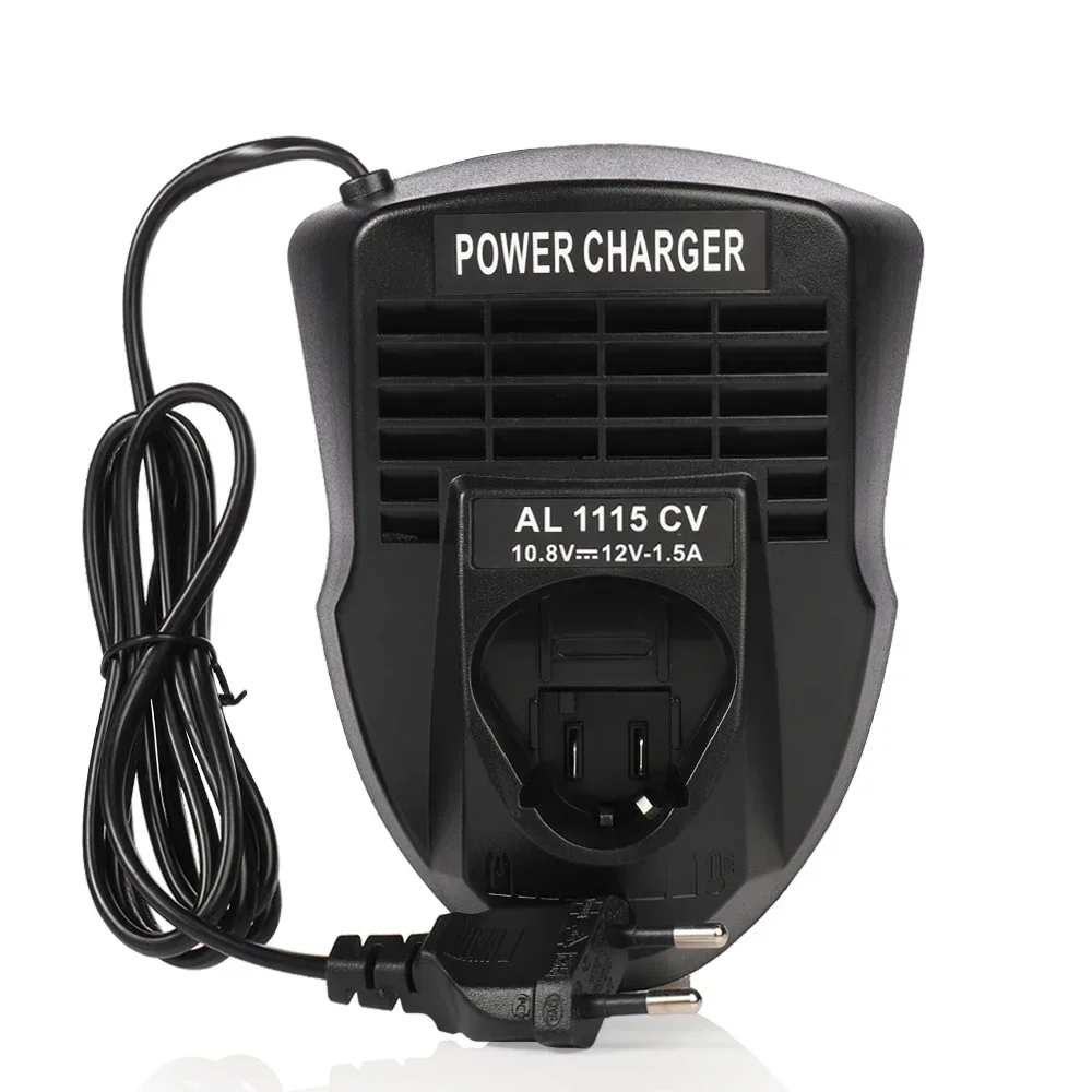 AL1115CV AC 100-240V 50/60Hz Battery Charger For Bosch 10.8V/12V BAT411 BAT412A Li-ion Batteries Power Tool Battery Chargers