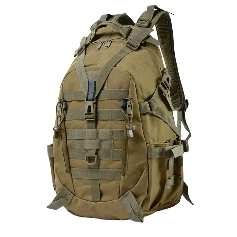 Outdoor waterproof hiking backpack survival bag tactical backpack assault backpack