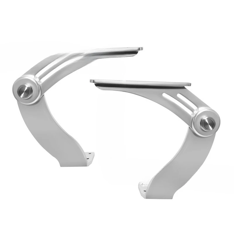 مسند ذراع لمقعد يخت السفينة مع وظيفة القفل الذاتي ومسند ذراع مقعد من سبائك الألومنيوم للقارب السريع #2