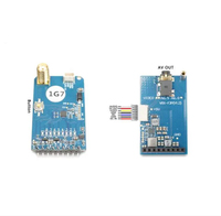 1.7G 1.6W VRX VTX 8CH Video Analog Receiver Modules And Transmitter Adapter Module For Skyzone FatShark DJI V1 V2 FPV Goggles
