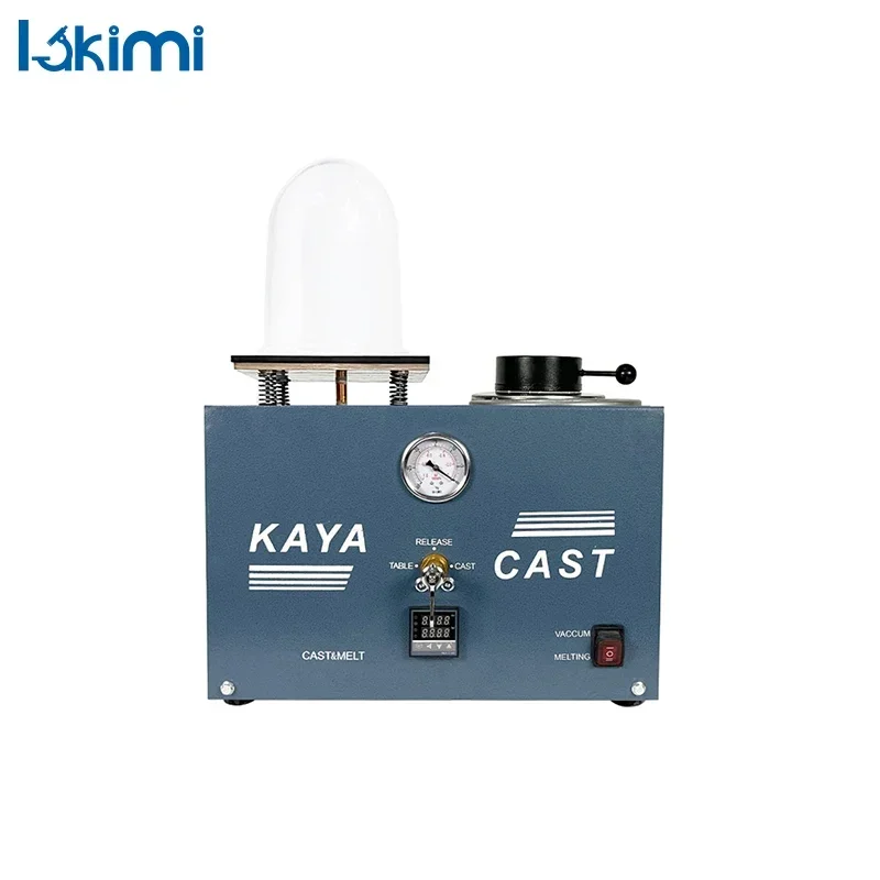 2025/آلات صب المعادن الذهبية الاحترافية 2L آلة ذوبان آلة صب الفراغ LK-CM06 #1