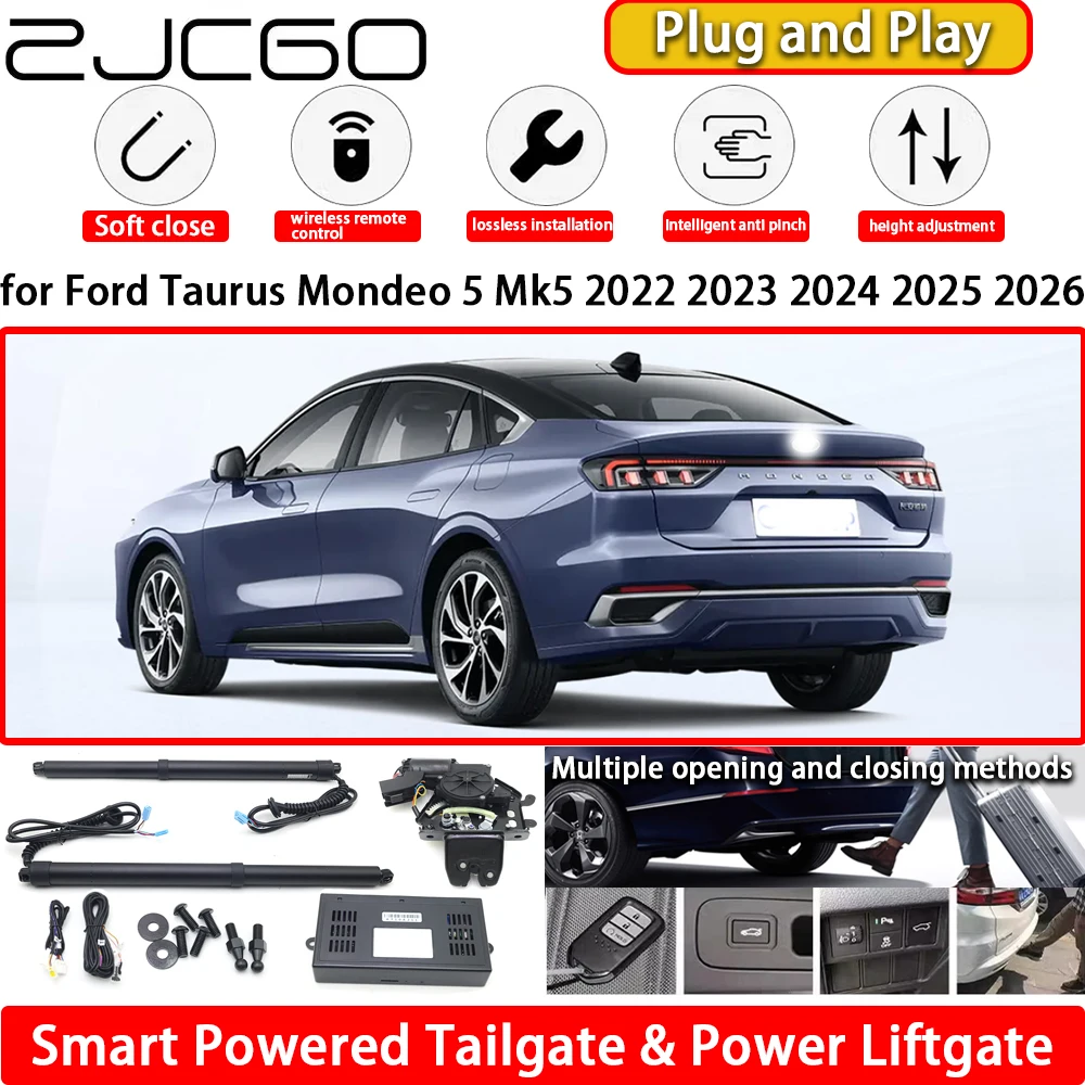 for Ford Taurus Mondeo 5 Mk5 2022 2023 2024 2025 2026 OEM Automatic Electric Powered Tailgate Power Liftgate Tail Gate Lift Kit