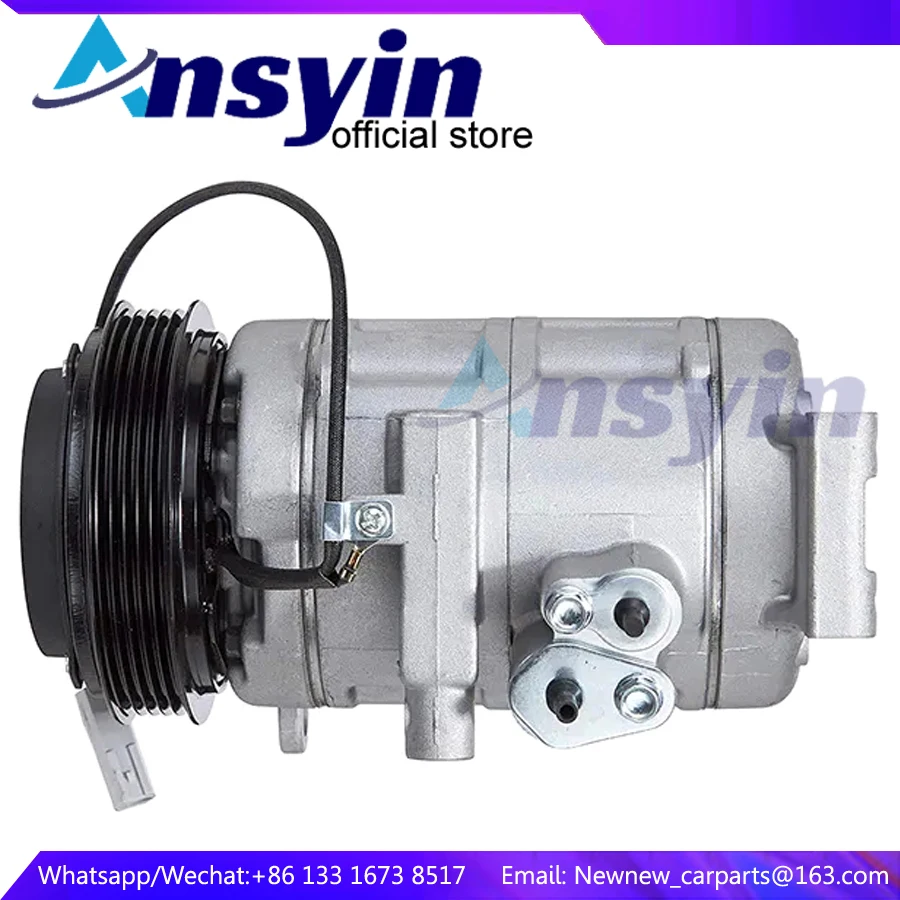 HS-18N AC compressor For Mazda 3 L4 2.0L 2010 2011 2012 2013 BBM461450C F500RN8AA07 RN8AA04 F500RN8AA04 F500-RN8AA-04 158381