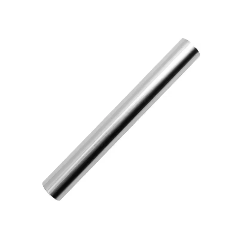 Rvs Deegroller Bakken Brood Gebak Roller Non-stick Bakken Tool Koken Pizza Cookie Cannoli Buizen Keukengerei