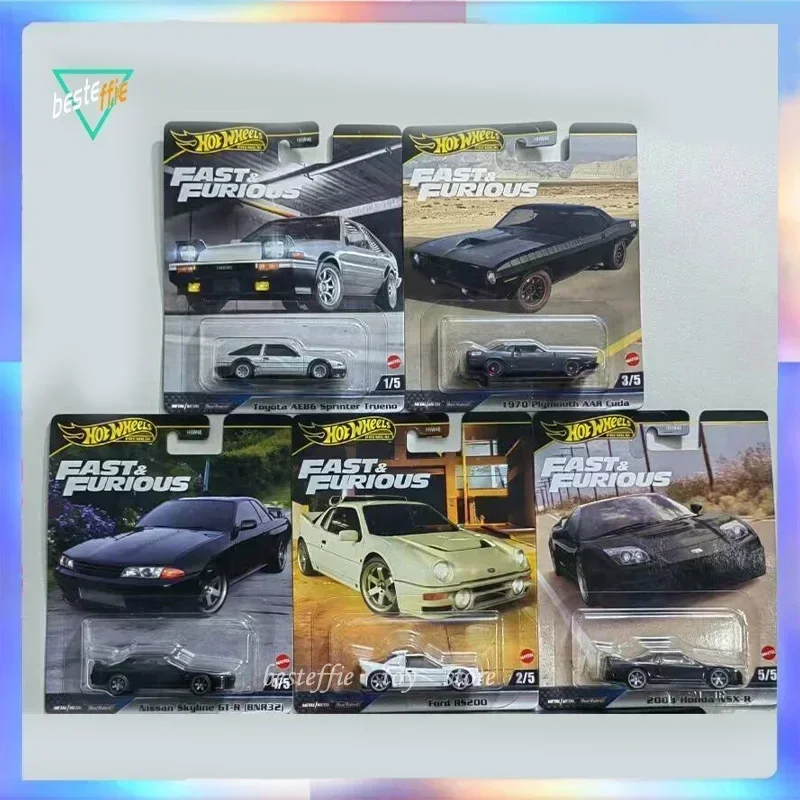 

Оригинальные hot wheels Car Culture Fast And Furious Series Hnw46 E Alloy Rs200 Ae86 Gtr R32 Модель автомобиля Украшение комнаты Игрушки для мальчиков подарок