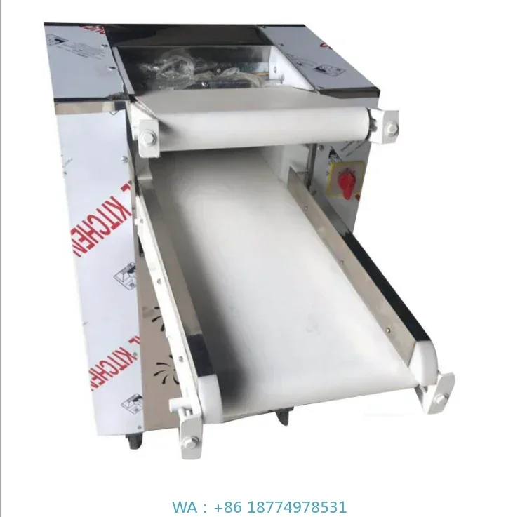 Máquina laminadora de masa, prensa de Pizza, venta directa de fábrica, masa profesional