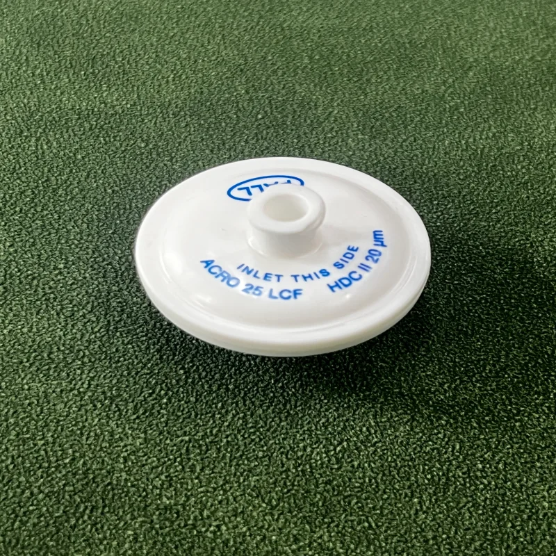 PALL LCF13100 High-Quality 20μm ACRO HDC II Disc Ink Filter Spare Part for Infiniti Myjet Crystaljet Inkjet Printers