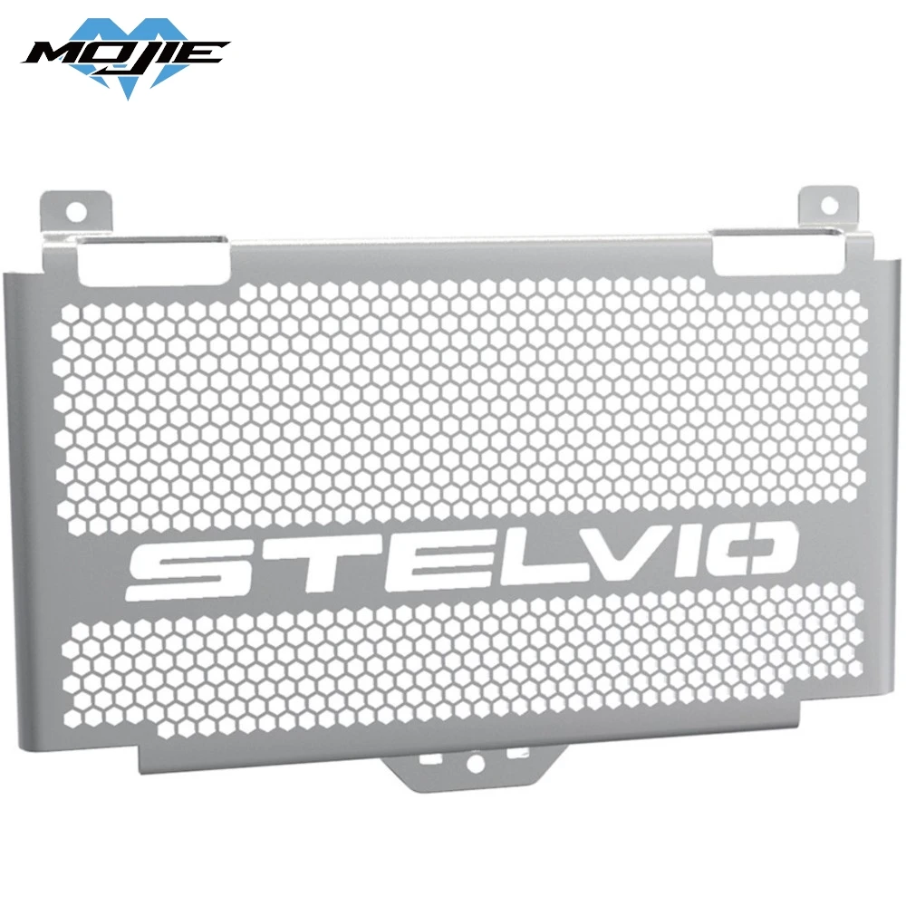 

FOR Moto Guzzi Stelvio 1200 2008 2009 2010 Motorcycle Accessories Radiator Guard Grille Protective Protector Grill Cover