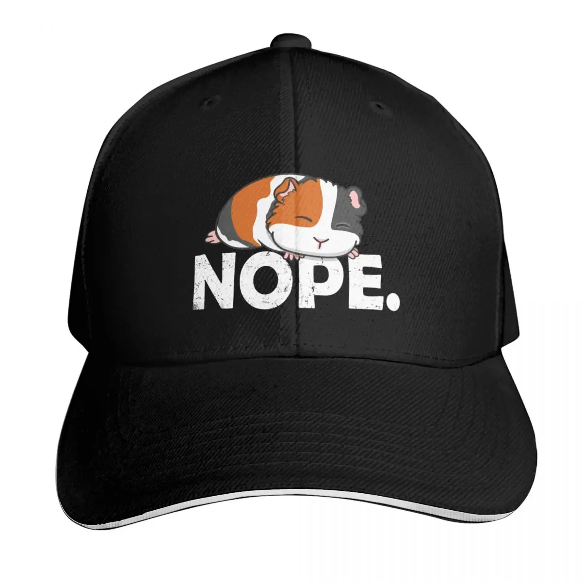 Guinea Pig Baseball Cap tea Hat Hood Rugby Uv Protection Solar Hat Women's Hats Men's