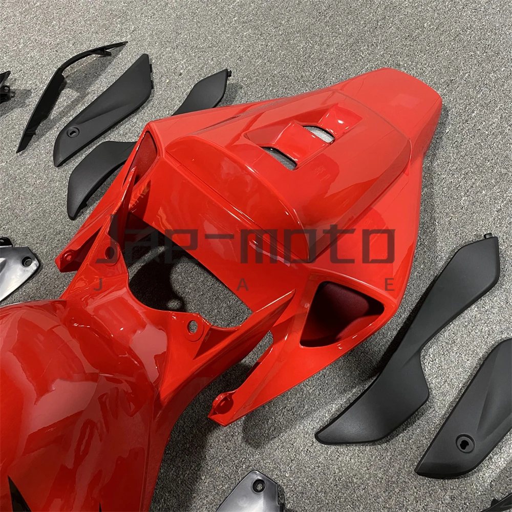 For CBR1000RR CBR1000 2004 2005 CBR 1000 Injection ABS Plastics Full Fairings Kit Mold Replace Accessories Black Red T