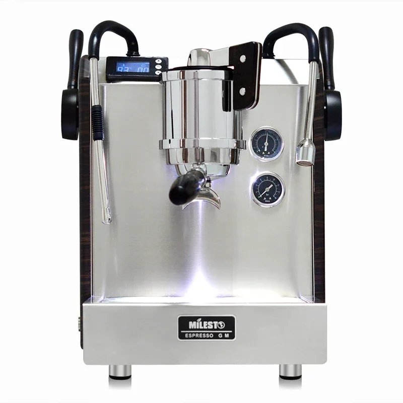 Espresso machine Semi-Automatic Coffee Machine 9 Bar Double Boiler Rotary Pump EM-30 Commercial Household 3 Stage PID Control