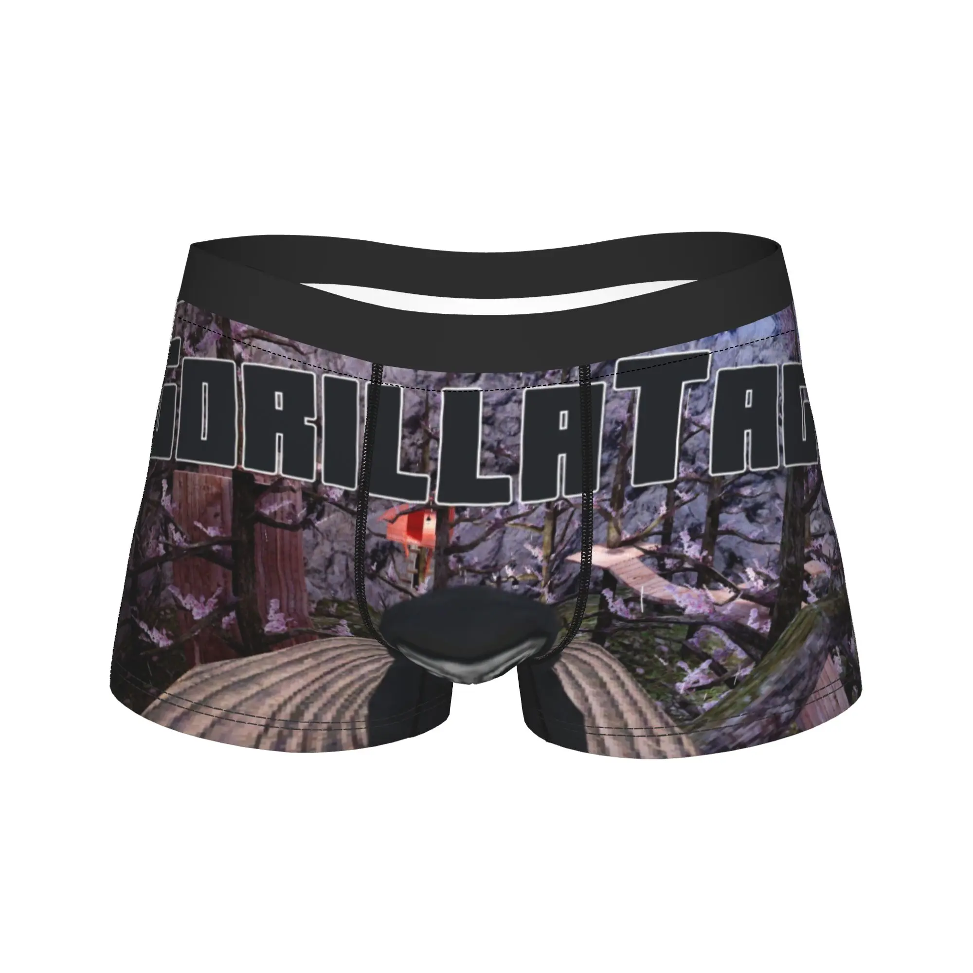 Men Gorilla Tag VR Gamer Boxer Shorts,Soft  Underwear Underpants