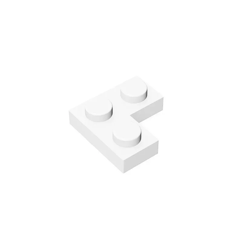 

[98Pcs] [50g] 2420 with 2x2 corner board, Children DIY STEM Building Blocks Toy , Gifts for MOC creators Group
