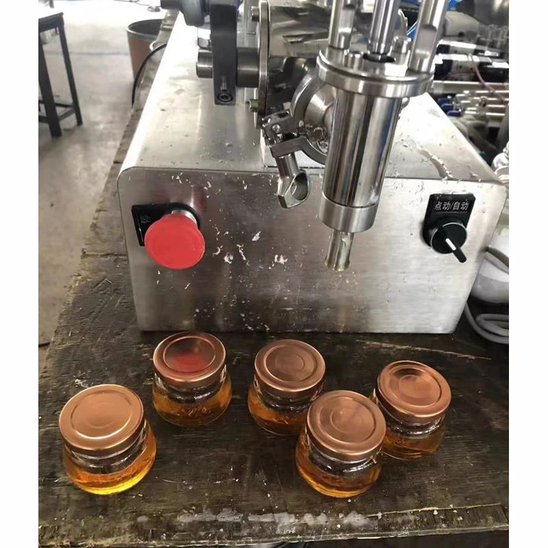

PBOBP Fully Pneumatic Paste Filling Machine for Alcohol Cream Gel Sauce Honey