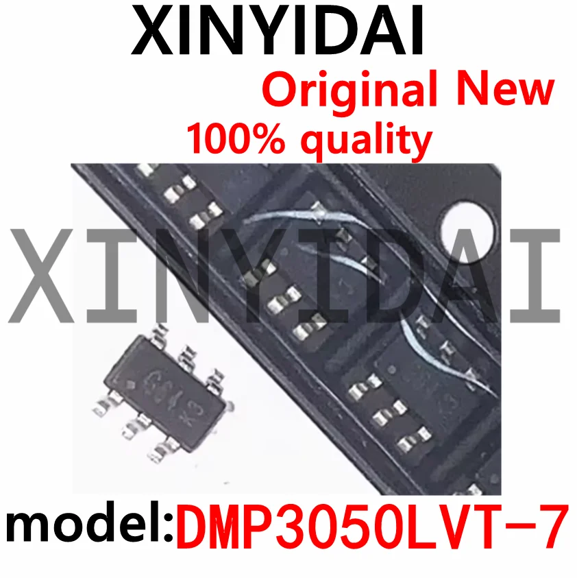 20PCS NEW DMP3050LVT-7 DMP3050 DMP3050LVT G64 SOT23-6 TSOP6 P-CHANNEL ENHANCEMENT MODE MOSFET