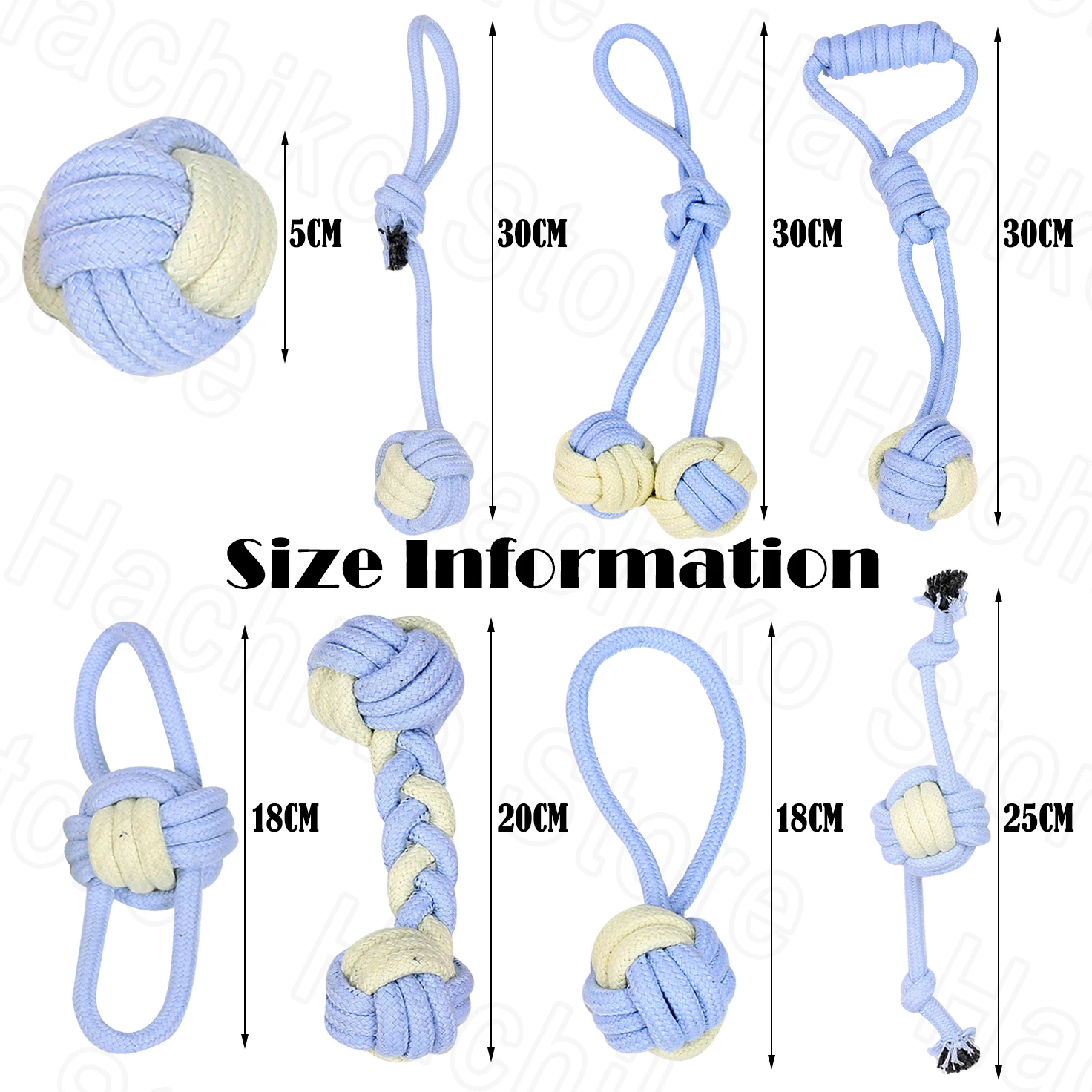 Interactive Dog Toys For Aggressive Chewers Cotton Rope Big Indestructible Dog Pet Toys For Large Small Dogs Interactive Durable