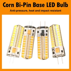 Dimmable G4/gy6.35 Led Light Bulb 7w 72leds 12v For Bulbs Corn Warm Cover 3000k Clear Lights Living Smd2835 Decorative Spotlight