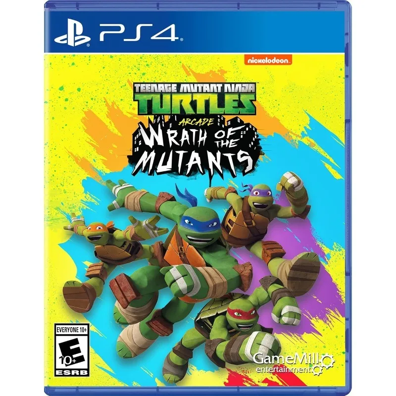 TMNT Arcade: Wrath of the Mutants - PlayStation 4 US