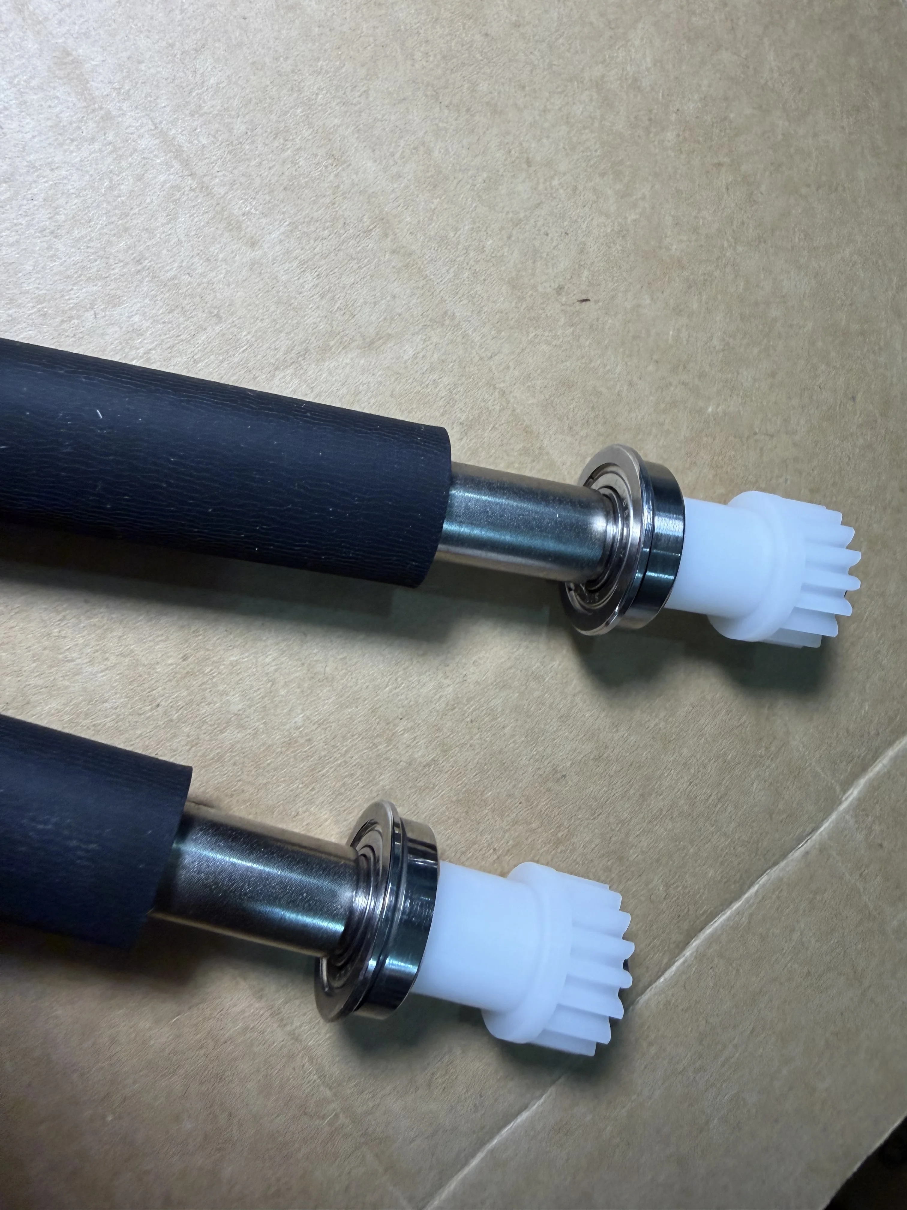 stick rubber roller MH 641 MH 341 Free Shipping New original for  TTP-MH341 MH241 MH341 MH641 rubber roller press paper