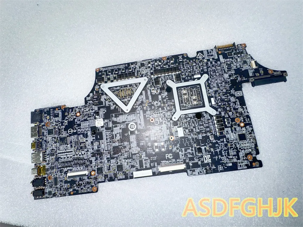 Original for MSI GE75 RAIDER 10SGS MS-17E9 MS-17E91 laptop motherboard with i7-10750h and rtx2060m  test ok