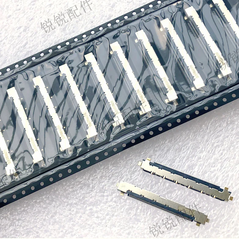 For LVDS connector 51P patch seat 4K LCD cable interface I-PEX connector 0.5mm pitch