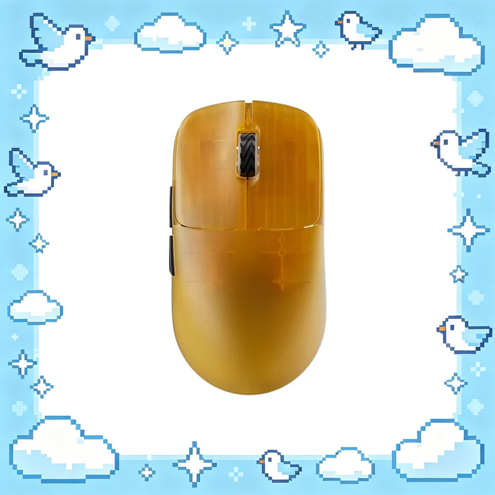 Jamesdonkey RSR7 Gaming Mouse PAW3950 E-sport Sensor Carbon Fibre Mouse 43g Three Mods 8KHZ Nano 8K Receiver Not Easily Deformed
