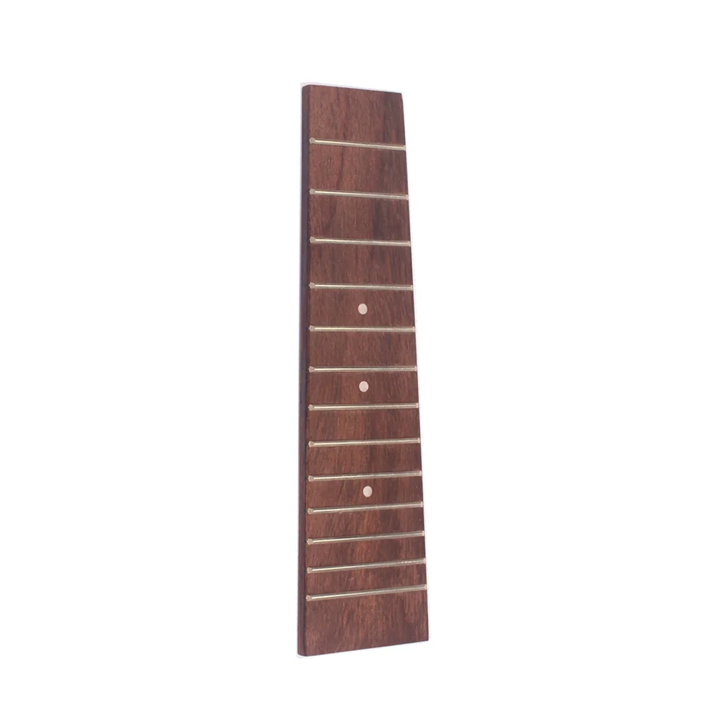 Ukulele Fretboard Accessories Electric Guitar Rosewood Fingerboard Wooden Concert