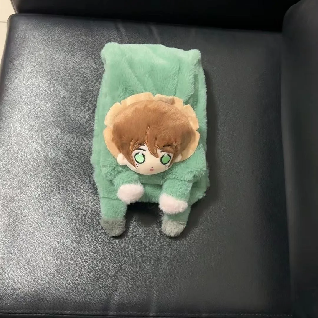 Quinta personalidade doujin explorador jardineiro prisioneiro noite relógio bonito cachecol super bonito dos desenhos animados bonito