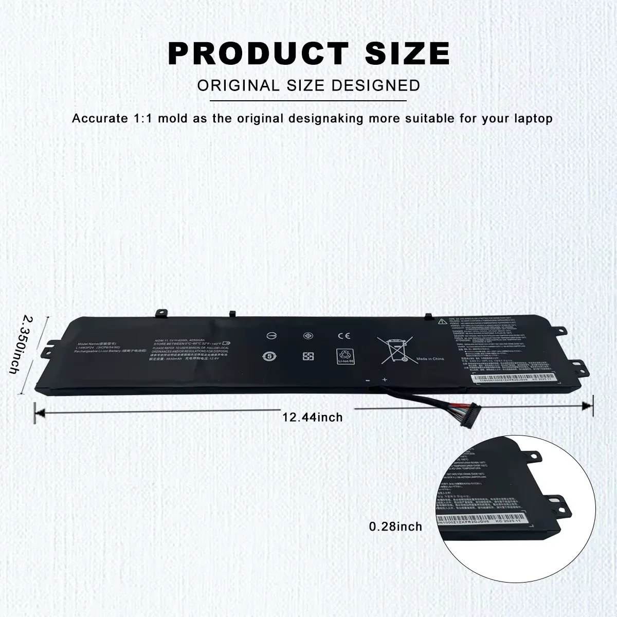 L14M3P24 L16S3P24 Laptop Battery For Lenovo Ideapad 700-15ISK 151SK 17ISK Legion R720 Y520-15IKBA 15IKBM 15IKBN