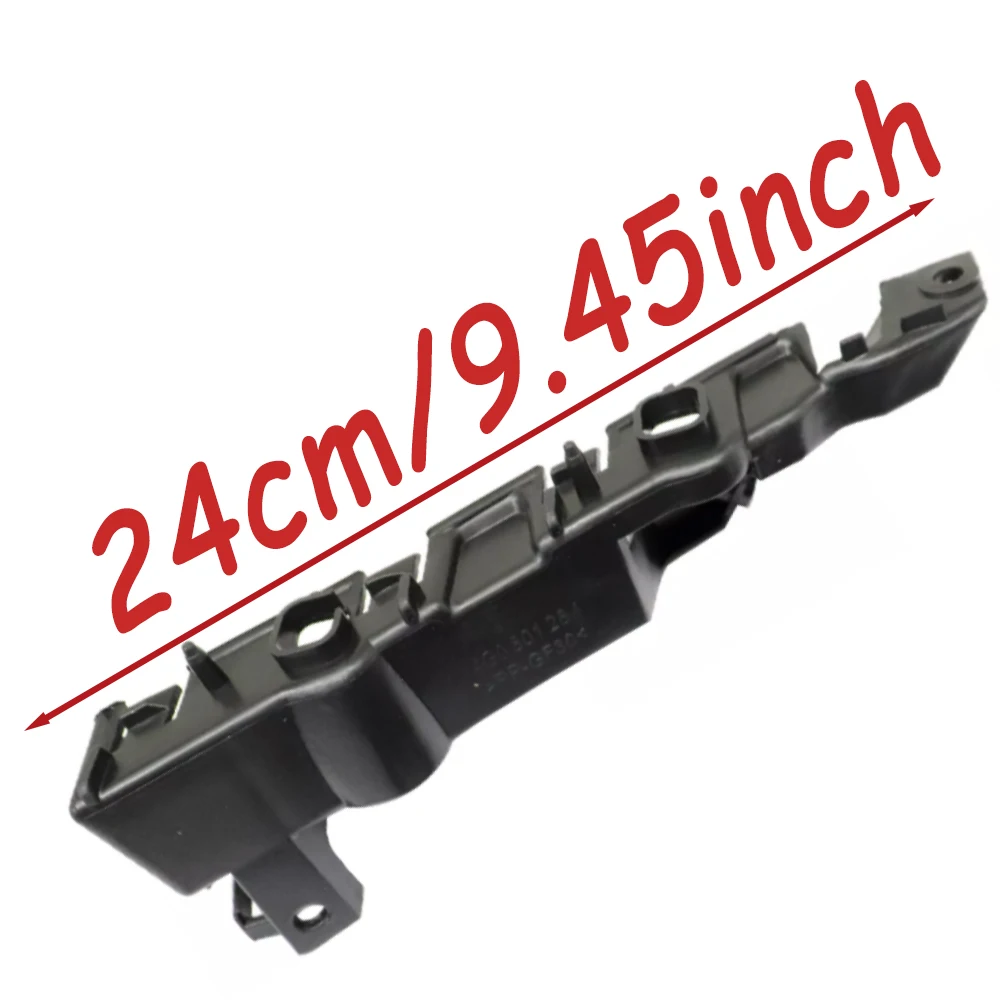 4G0807283 4G0807284 2pcs Bumper Retainer Bracket Car Accessories for Audi A6 Quattro 2012-2018