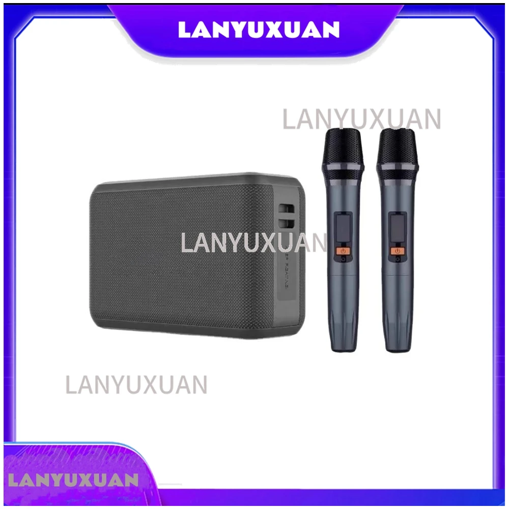 Hot Sales  X8 Pro 120W Wireless  Speaker Karaoke Party  Speaker 2 Wireless Microphone Deep Bass Supports Powerbank