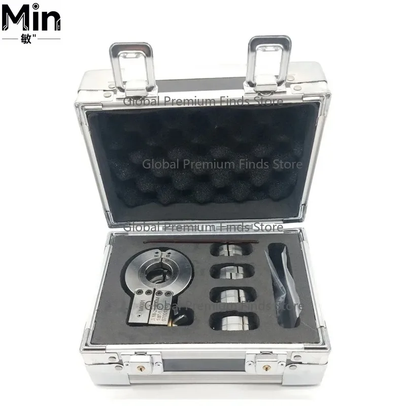 1 Inch Stainless Steel Precision Pipe Aligner for Automatic Welding Clamping Range 3-25.4mm Pipeline Alignment Tool