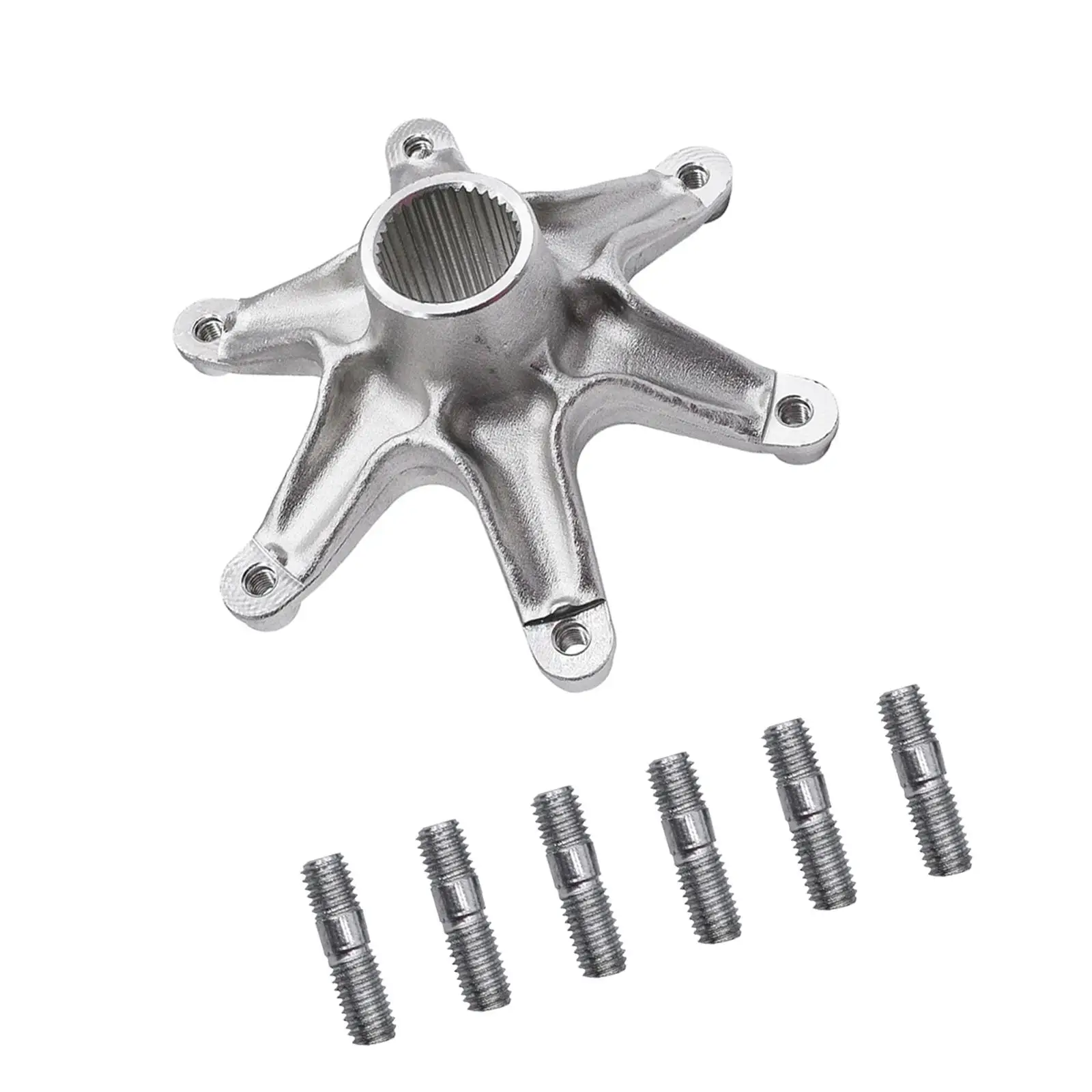 

Ступица звездочки заднего моста 2XJ-25386-00-00 Простая установка Высокая производительность