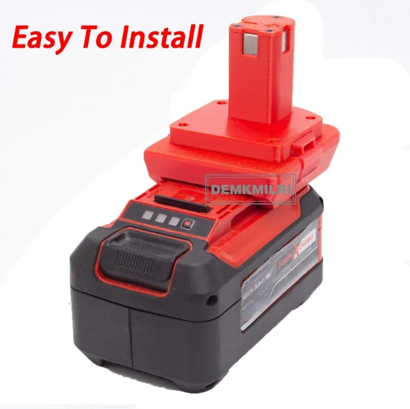 Imagem -04 - Li-ion Bateria Adaptador Conversor para Ryobi um Mais 18v Ferramentas Não Incluem Ferramentas e Bateria 18v