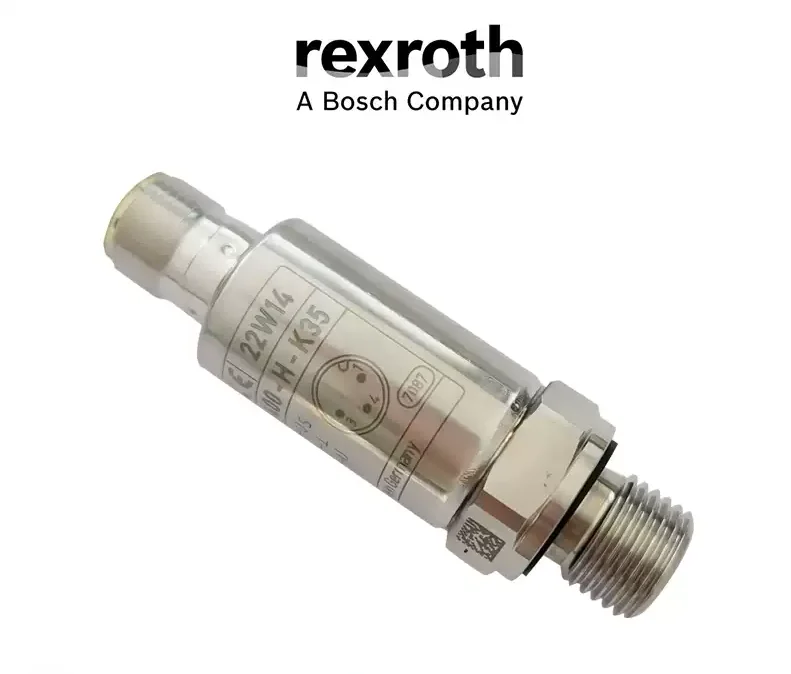 Original Germany Rexroth Pressure Sensor HM20-22/630-C-K35 HM20-22/400-C-K35-N HM20-22/250-C-K35-N