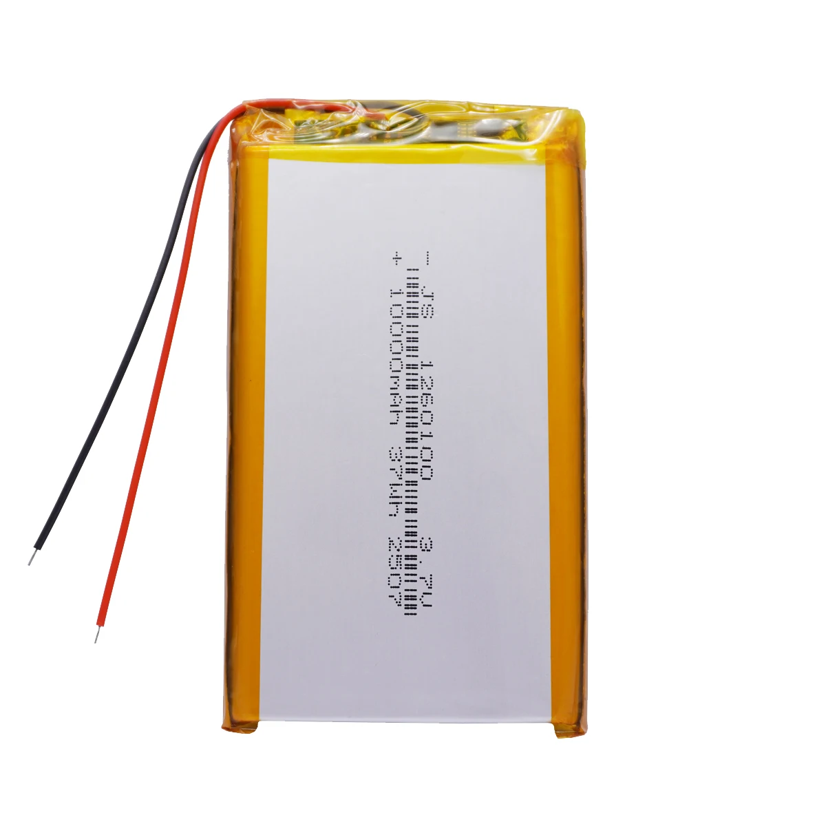 1260100 3.7V 10000mAh Lithium Polymer Battery Rechargeable LiPo Cell