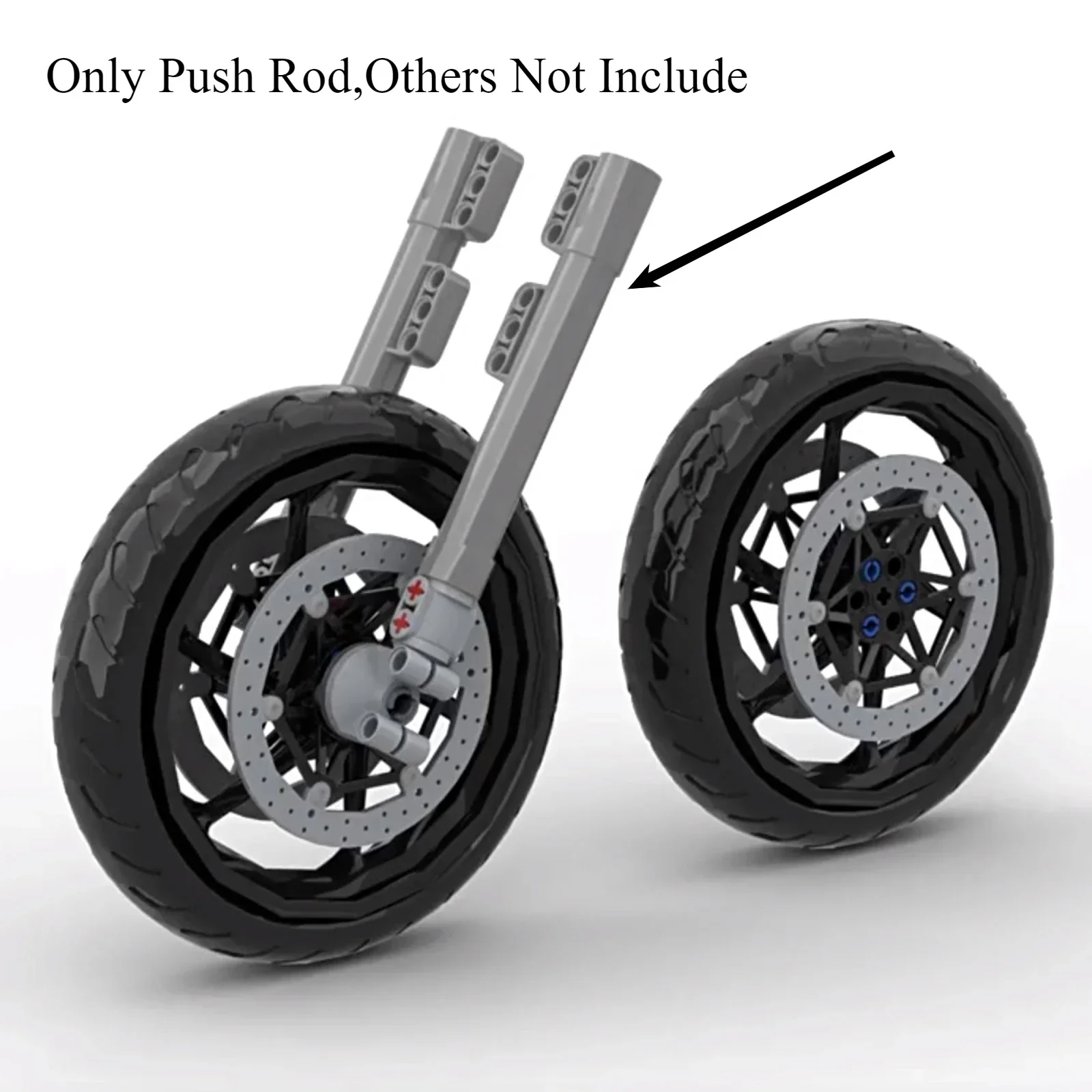 18L الربيع امتصاص الصدمات MOC دراجة نارية اللبنات الداخلية متوافق لعبة تعليمية الأجزاء الفنية 69633C01
