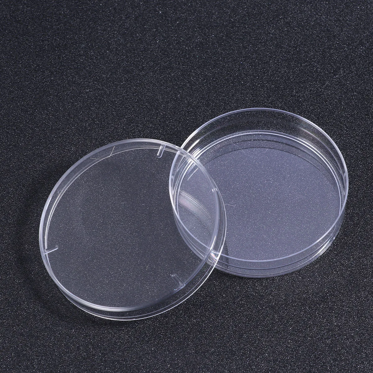 

Plastic Petri Dish 20Pcs Sterile Transparent with Lid for Lab Bacterial Culture Disposable Culture Plate