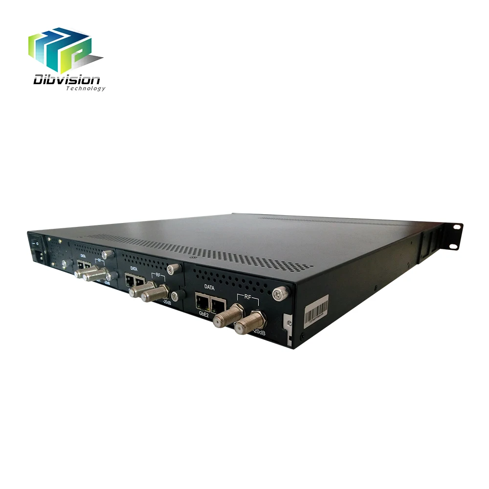 ITU-T J.83 Annex A/B/C 16QAM  catv headend modulator IP inout with 6MHz or 8MHz bandwith