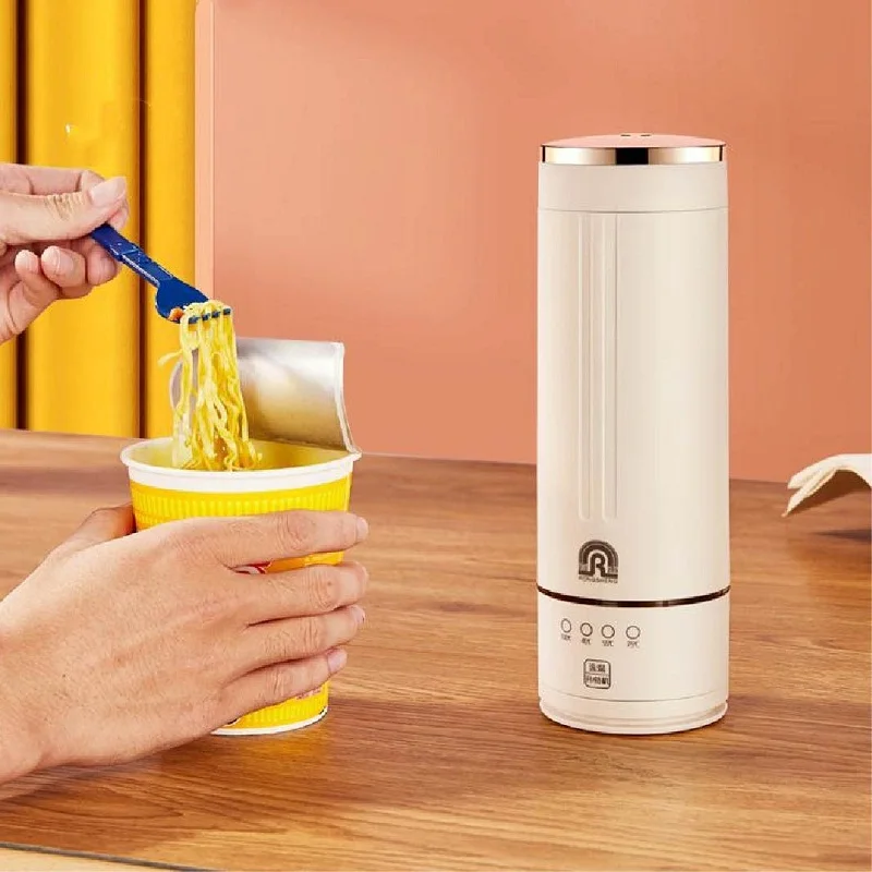 كوب كهربائي محمول ساخن للسفر ، من من من من من من النوع من حيث الحرارة ، ودرجة حرارة والعتاد ، و 4 غلاية تنظيم ، ترموستاتي 55 درجة ، و W