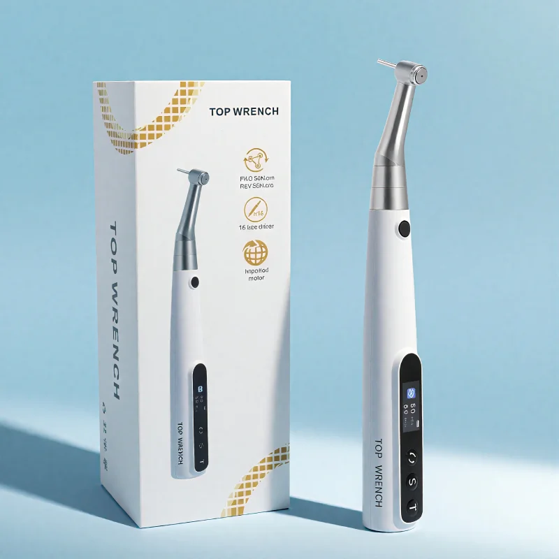 

Portable Wireless Electric Dental Implant Torque Driver Wrench With 16Pcs Screws Kit Quality Dental Tools For Implant Surgery