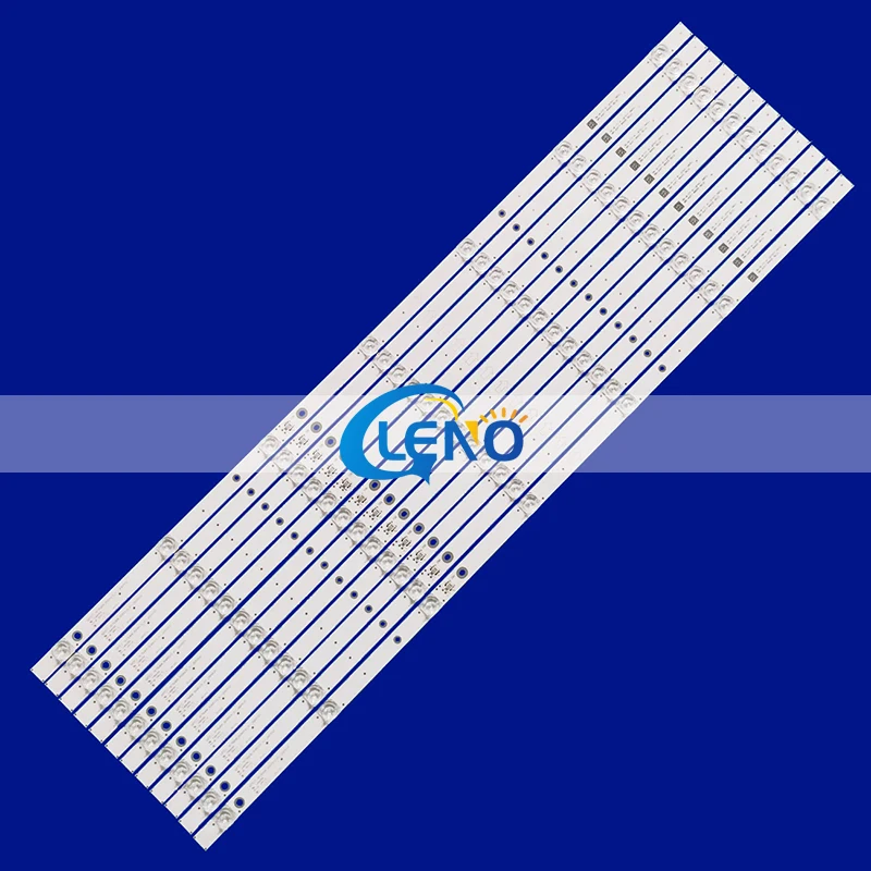 100% New 12pcs/Kit LED Strips for 75 TV 75EP661 75EP661X1