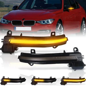 LED dynamic gyrus signal for BMW, sequential light side mirror, BMW 1, 2, 3, 4 series, F21, F22, F23, F30, F31, F32, F33, F34, X1, E84, i3 10 Main Sales Hand Brake i30 - №7